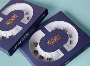 GirlGotLashes Cat Eye Edition - Mini Boxen